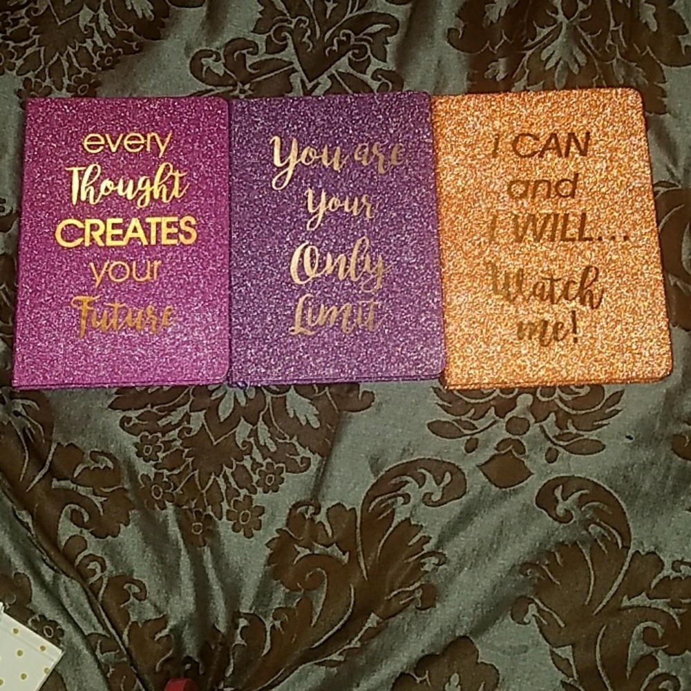 Journals Bundle of 3